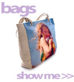 photo bags, personalised photo gifts